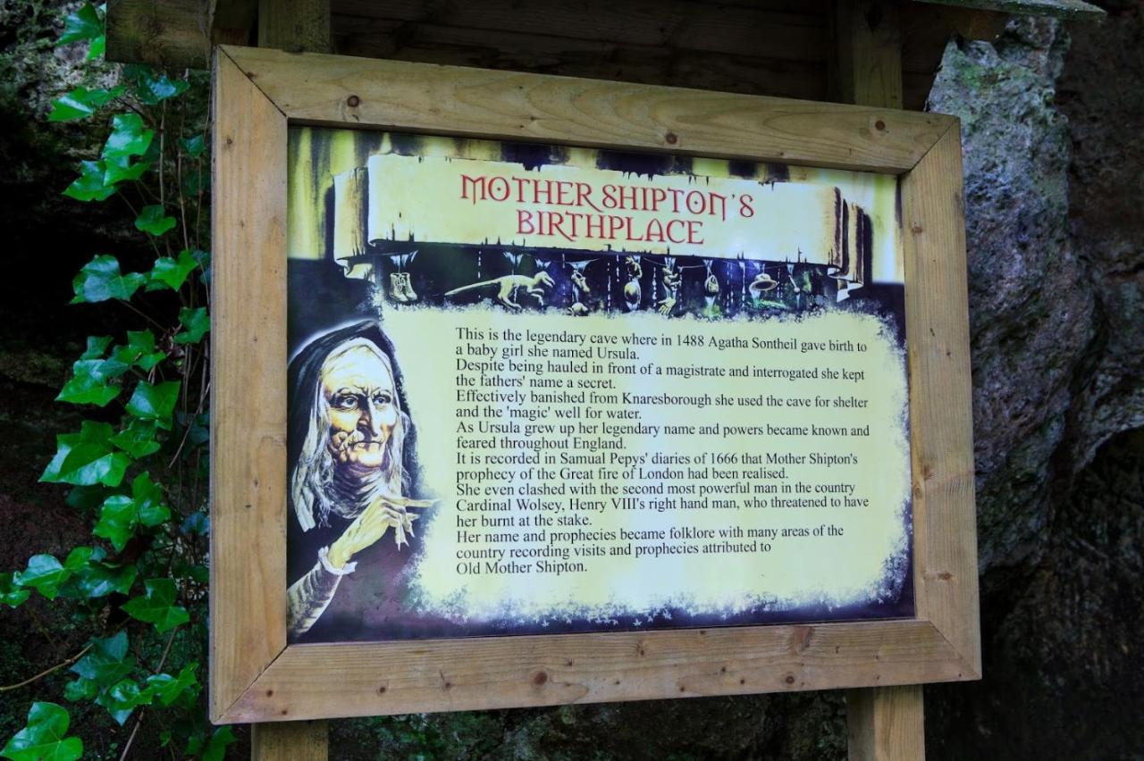 Sleepy Hollow Holiday Home Knaresborough Εξωτερικό φωτογραφία